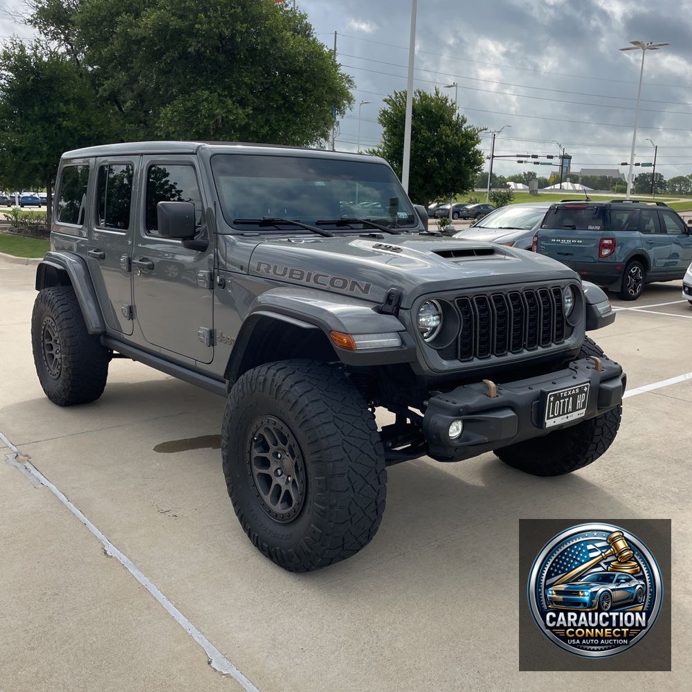 2022 Jeep Wrangler Unlimited Rubicon 392