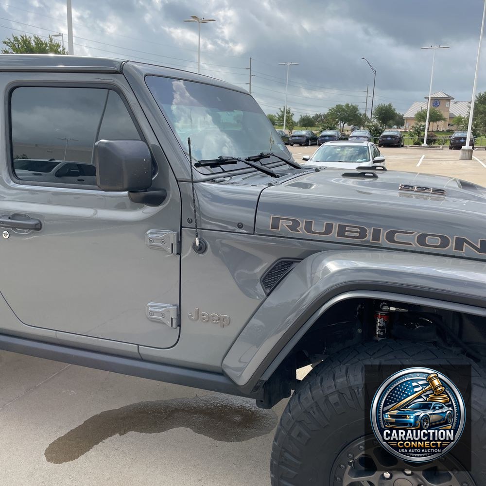 2022 Jeep Wrangler Unlimited Rubicon 392