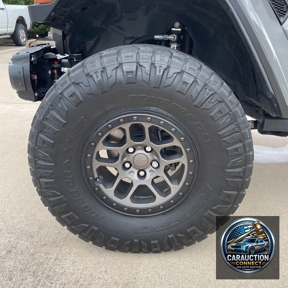 2022 Jeep Wrangler Unlimited Rubicon 392