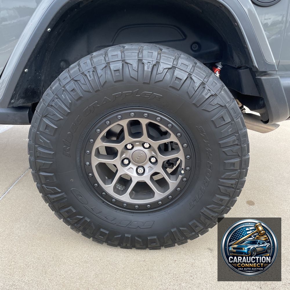 2022 Jeep Wrangler Unlimited Rubicon 392