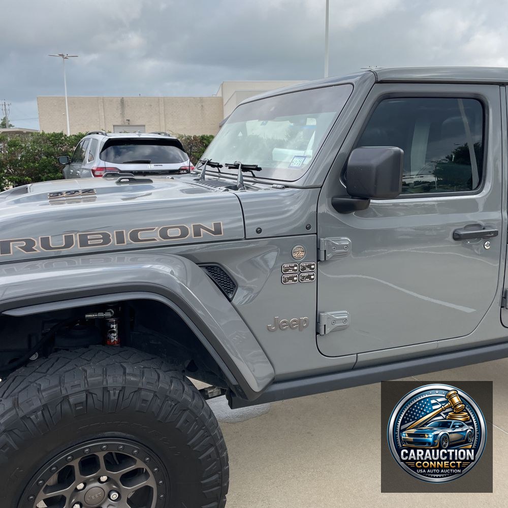 2022 Jeep Wrangler Unlimited Rubicon 392