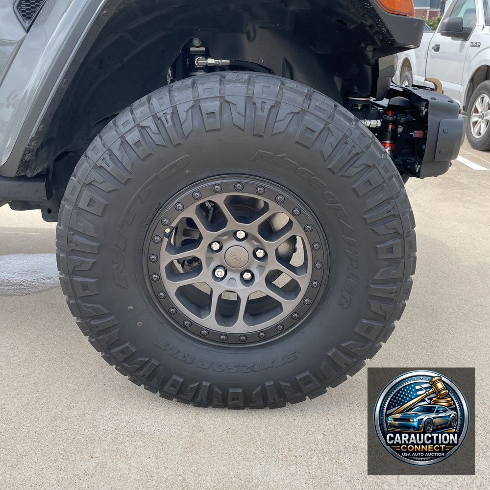 2022 Jeep Wrangler Unlimited Rubicon 392