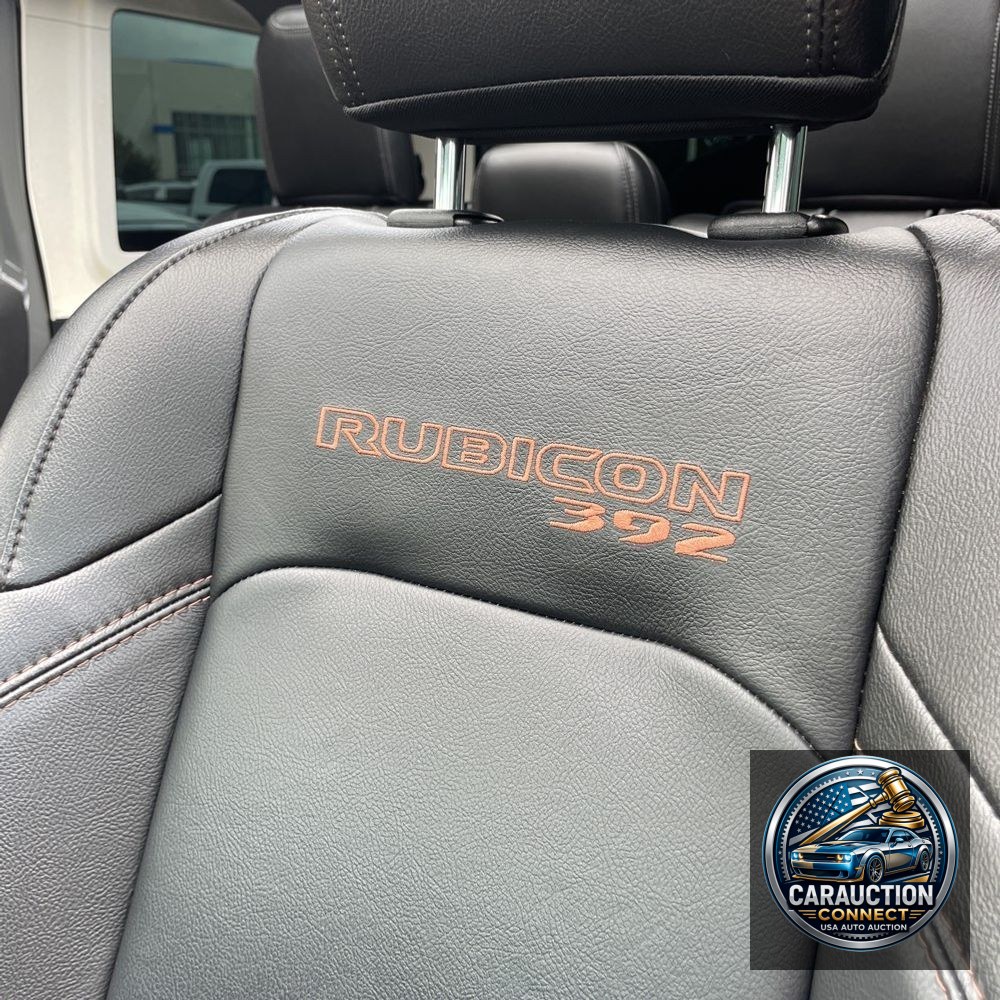 2022 Jeep Wrangler Unlimited Rubicon 392