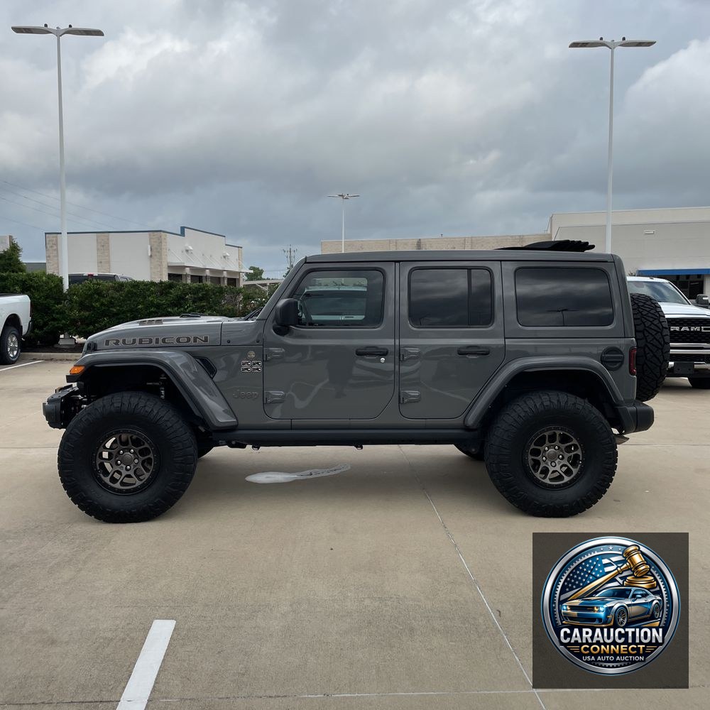 2022 Jeep Wrangler Unlimited Rubicon 392