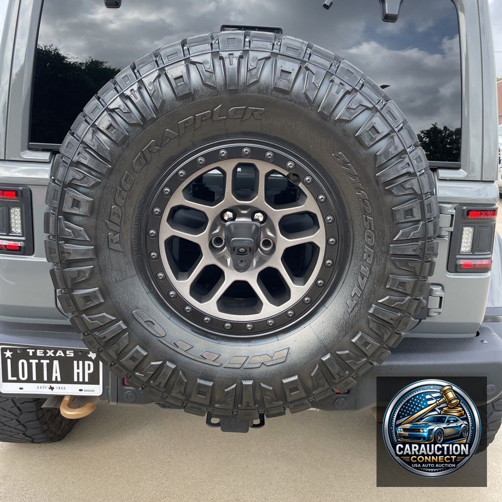 2022 Jeep Wrangler Unlimited Rubicon 392