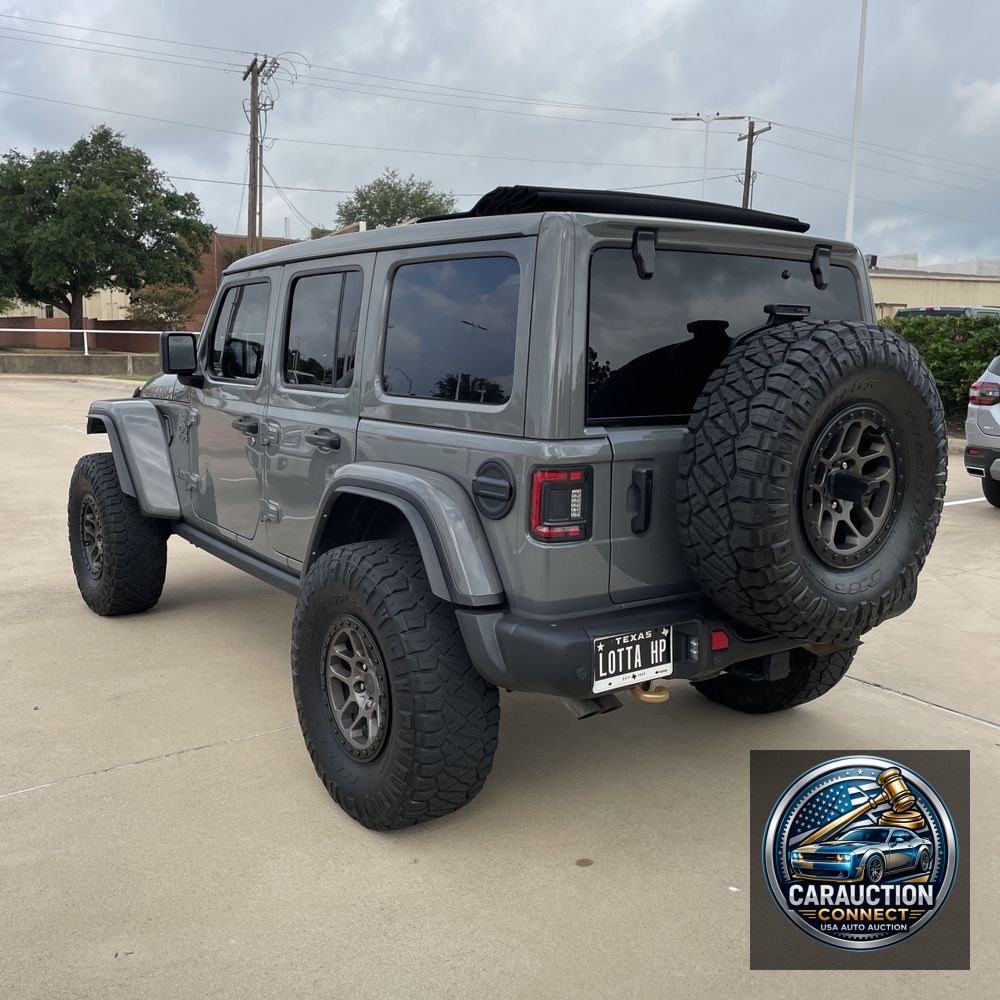 2022 Jeep Wrangler Unlimited Rubicon 392