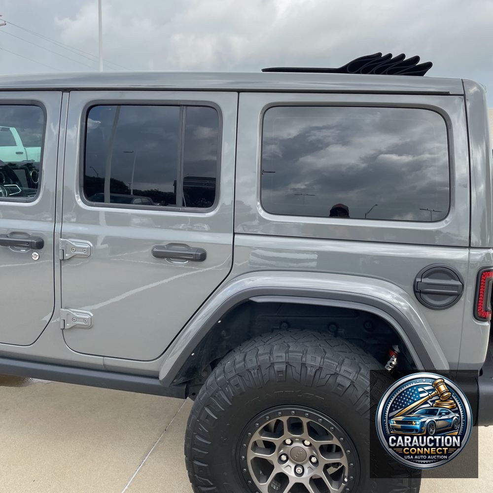 2022 Jeep Wrangler Unlimited Rubicon 392