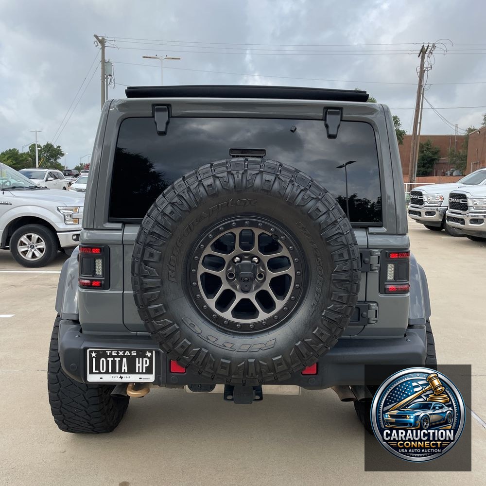 2022 Jeep Wrangler Unlimited Rubicon 392