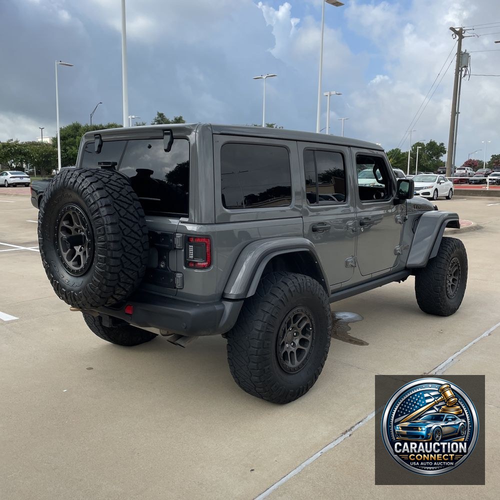 2022 Jeep Wrangler Unlimited Rubicon 392