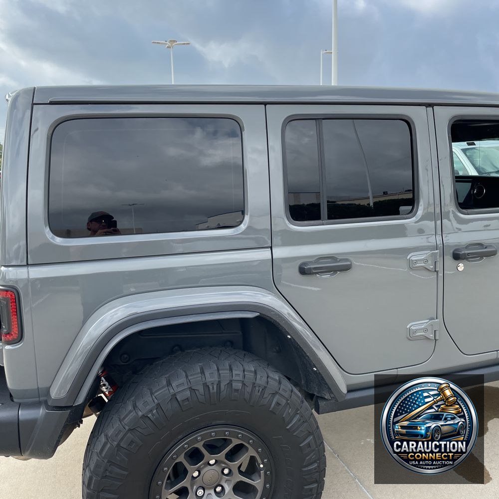 2022 Jeep Wrangler Unlimited Rubicon 392