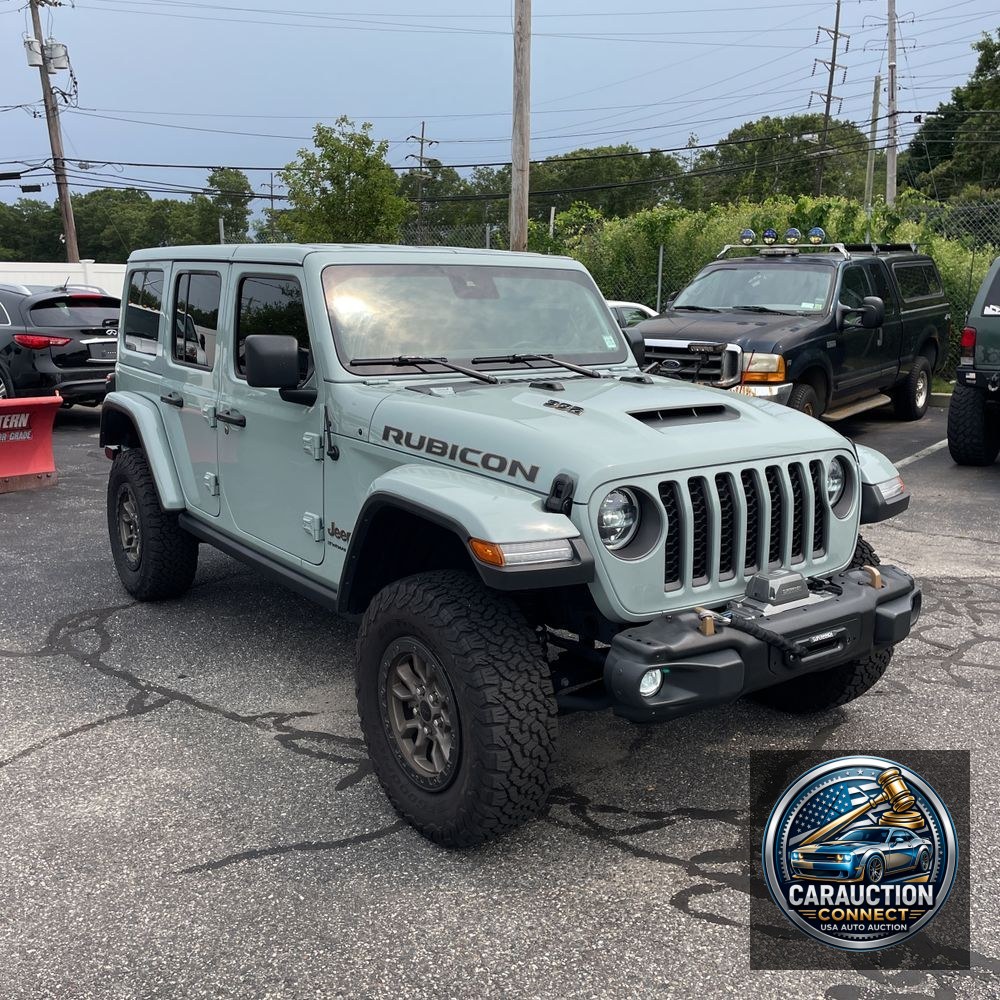 2023 Jeep Wrangler Rubicon 392