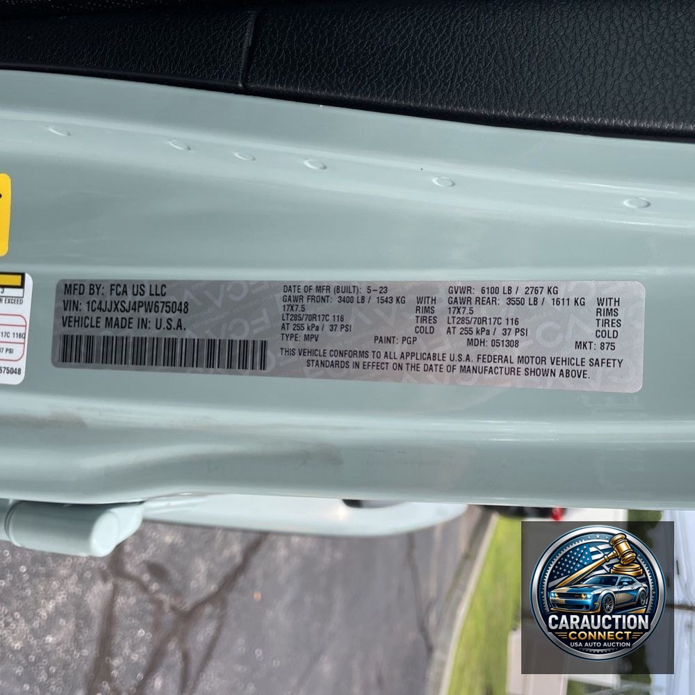 2023 Jeep Wrangler Rubicon 392
