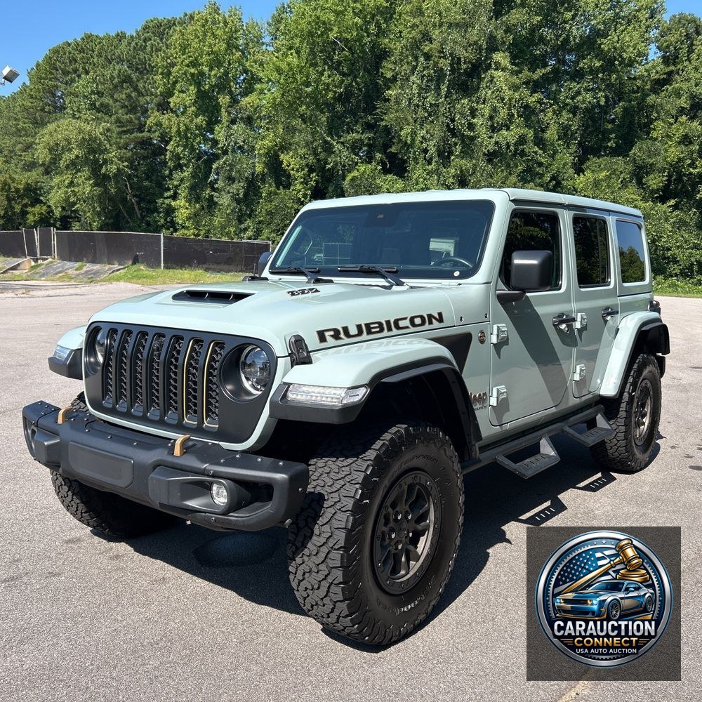 2023 Jeep Wrangler Rubicon 392