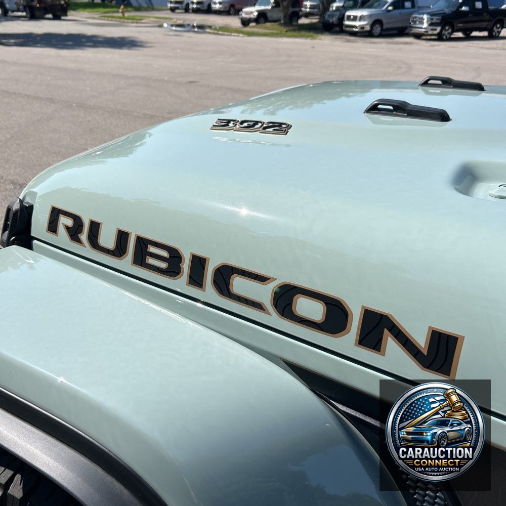 2023 Jeep Wrangler Rubicon 392