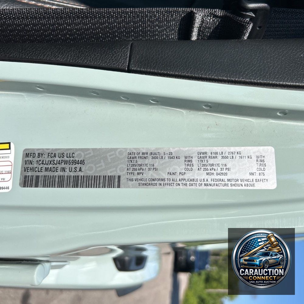 2023 Jeep Wrangler Rubicon 392