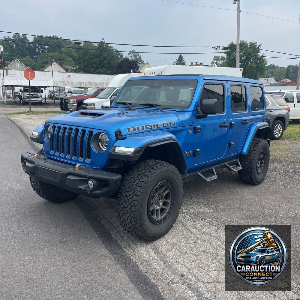 2021 Jeep Wrangler Unlimited Rubicon 392