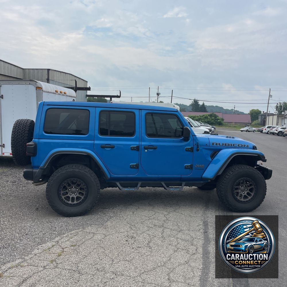 2021 Jeep Wrangler Unlimited Rubicon 392