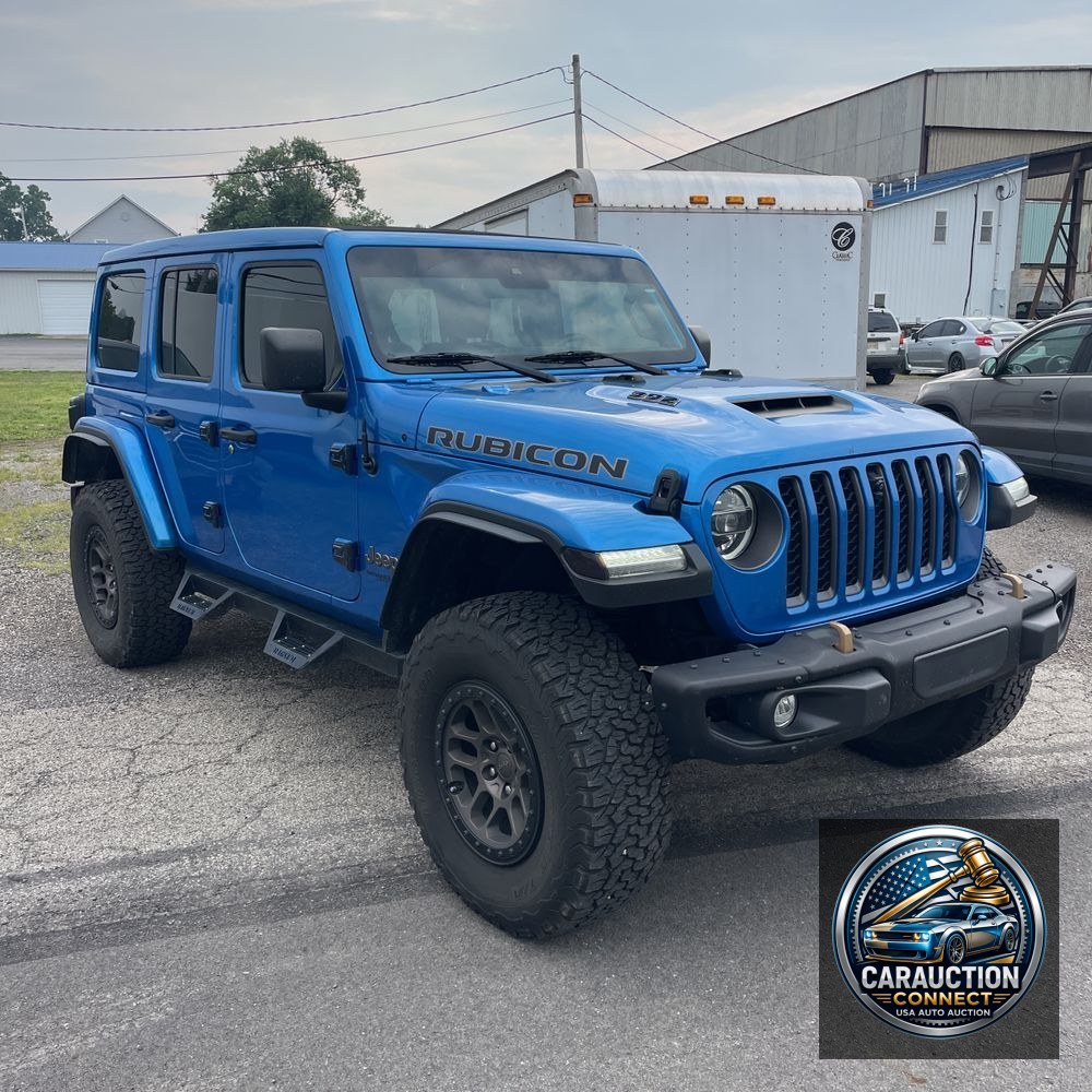 2021 Jeep Wrangler Unlimited Rubicon 392