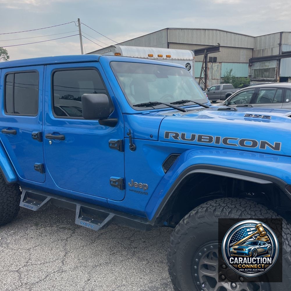 2021 Jeep Wrangler Unlimited Rubicon 392
