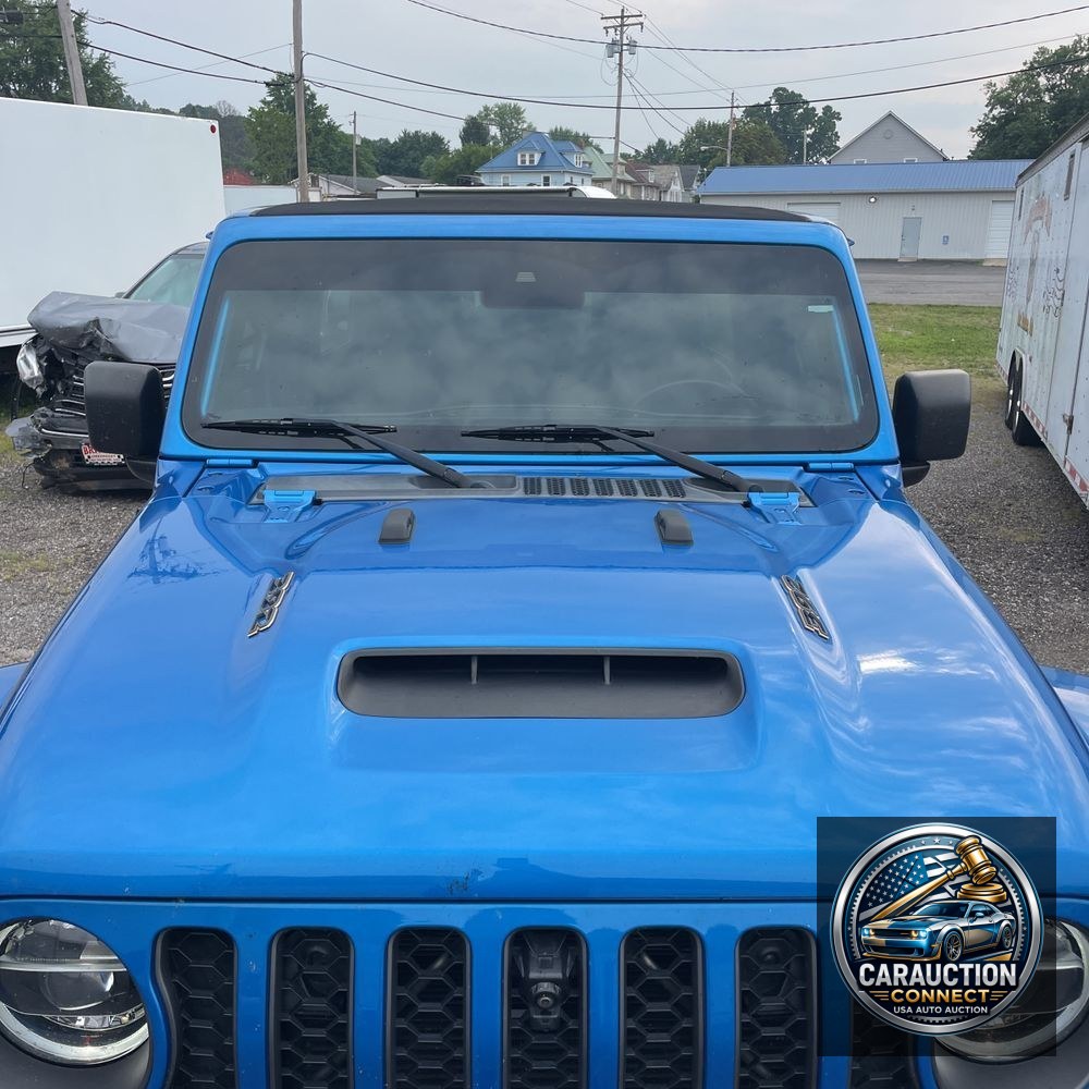 2021 Jeep Wrangler Unlimited Rubicon 392