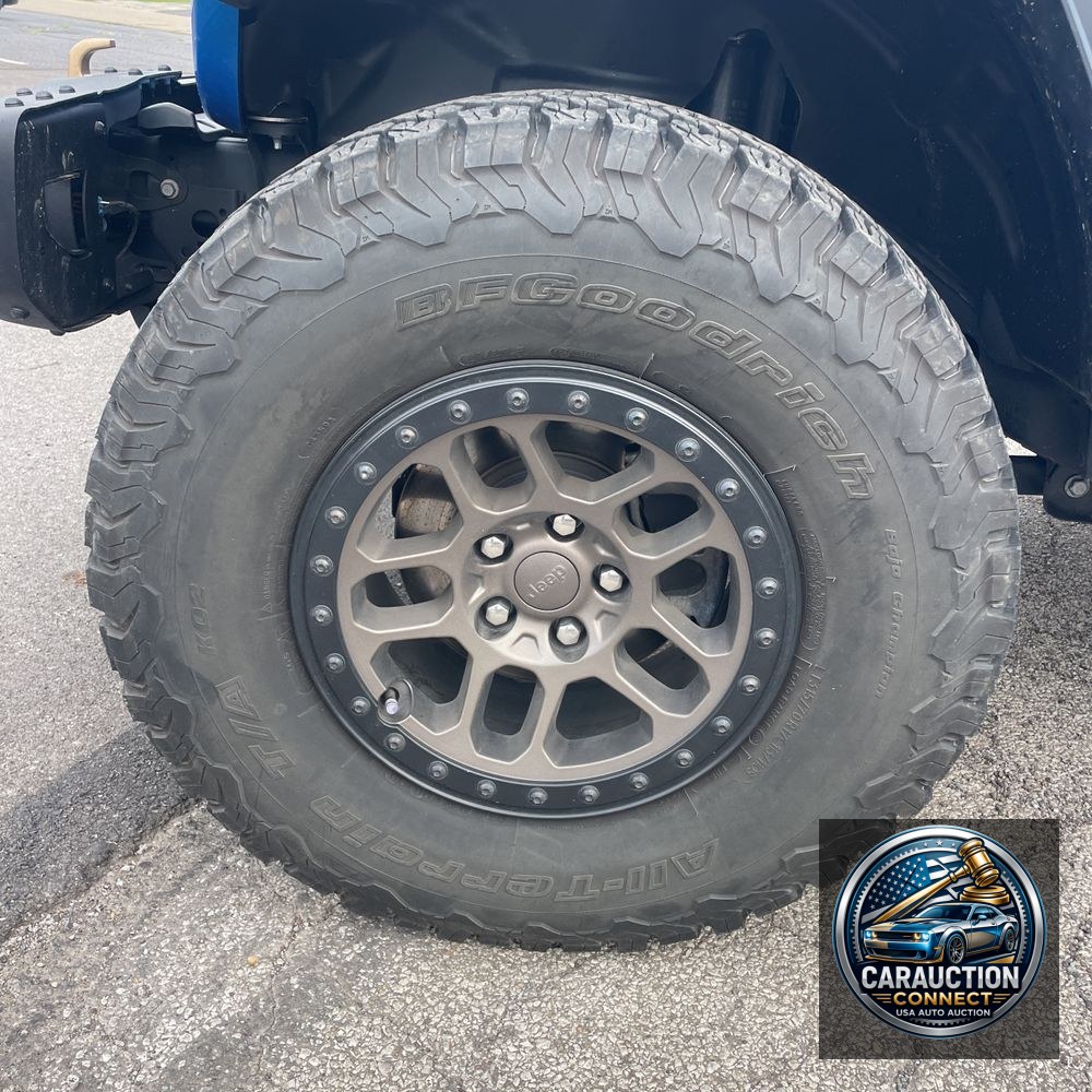2021 Jeep Wrangler Unlimited Rubicon 392