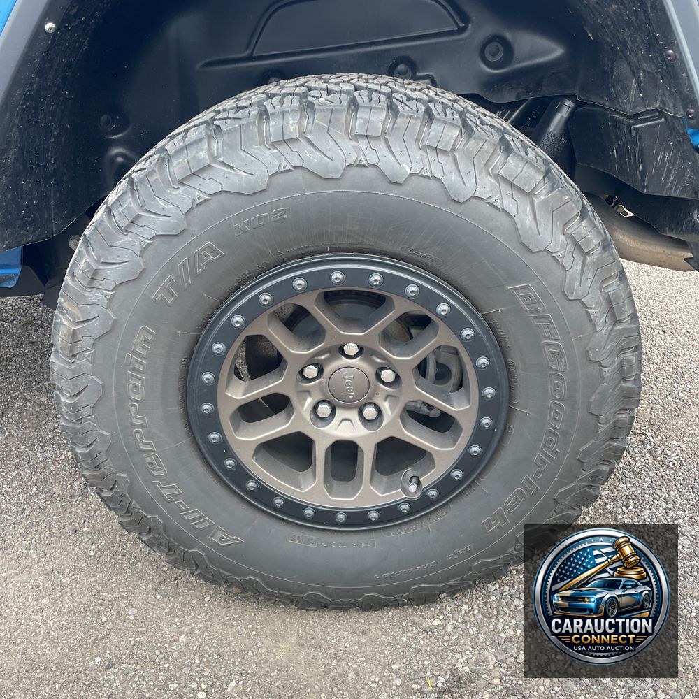 2021 Jeep Wrangler Unlimited Rubicon 392