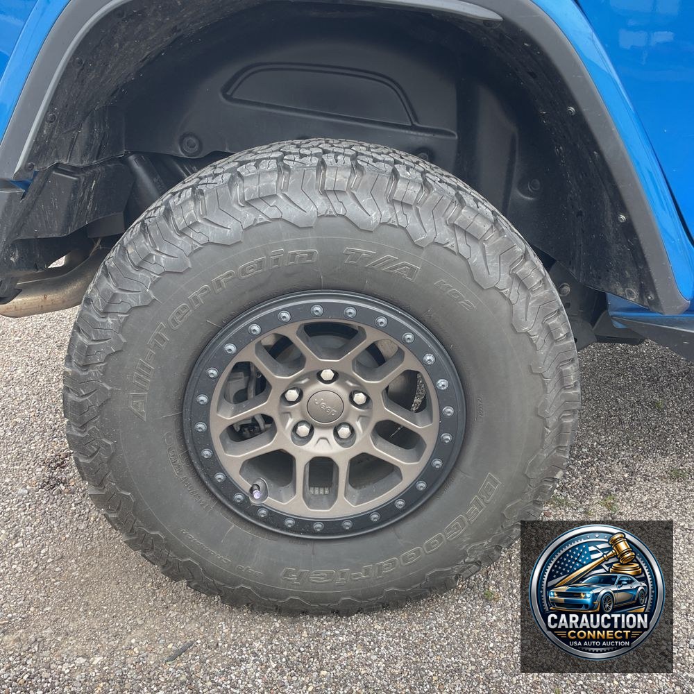2021 Jeep Wrangler Unlimited Rubicon 392