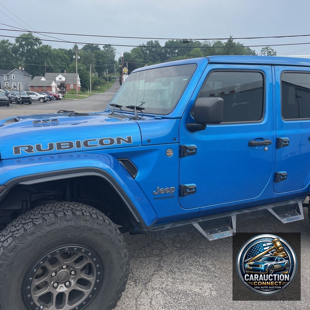 2021 Jeep Wrangler Unlimited Rubicon 392