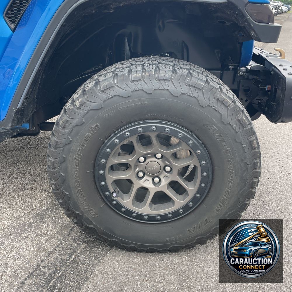 2021 Jeep Wrangler Unlimited Rubicon 392