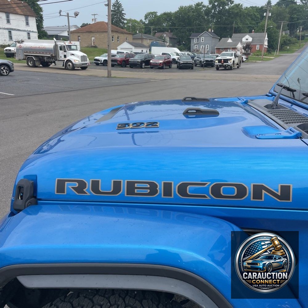 2021 Jeep Wrangler Unlimited Rubicon 392