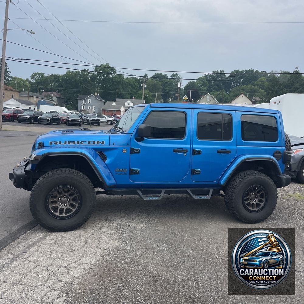 2021 Jeep Wrangler Unlimited Rubicon 392