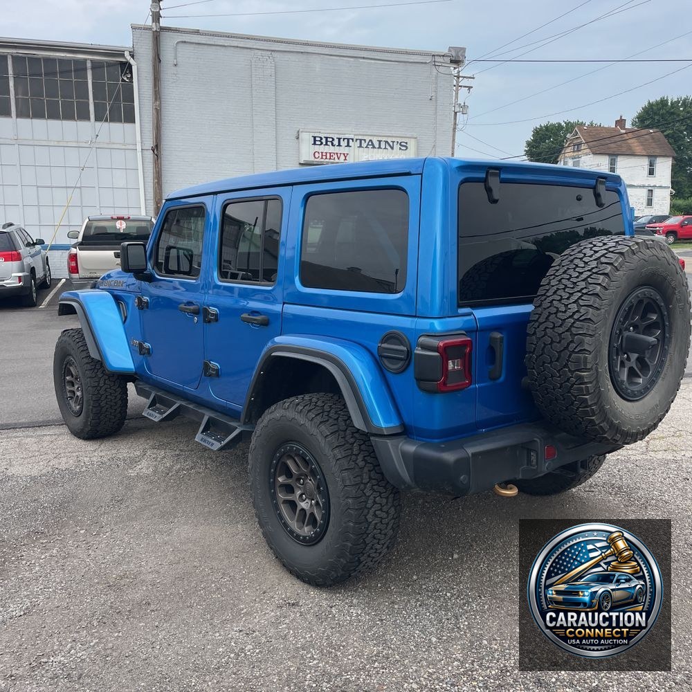 2021 Jeep Wrangler Unlimited Rubicon 392