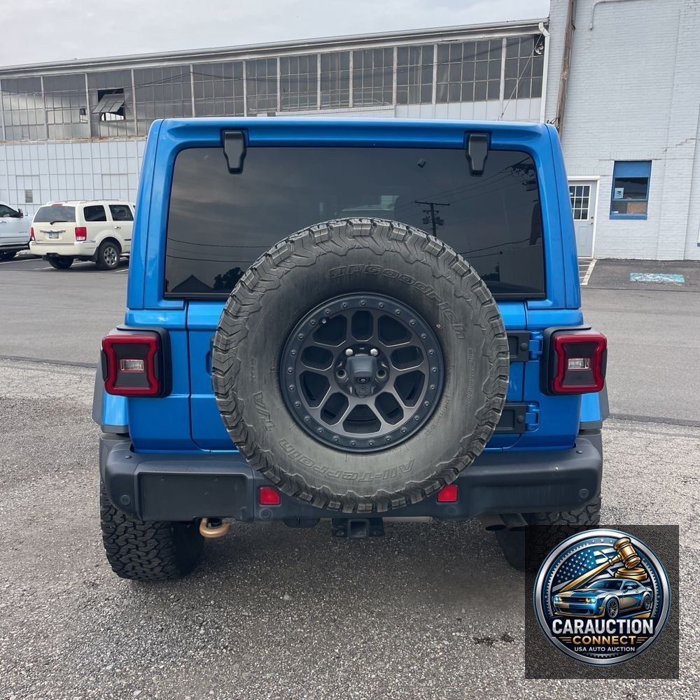 2021 Jeep Wrangler Unlimited Rubicon 392