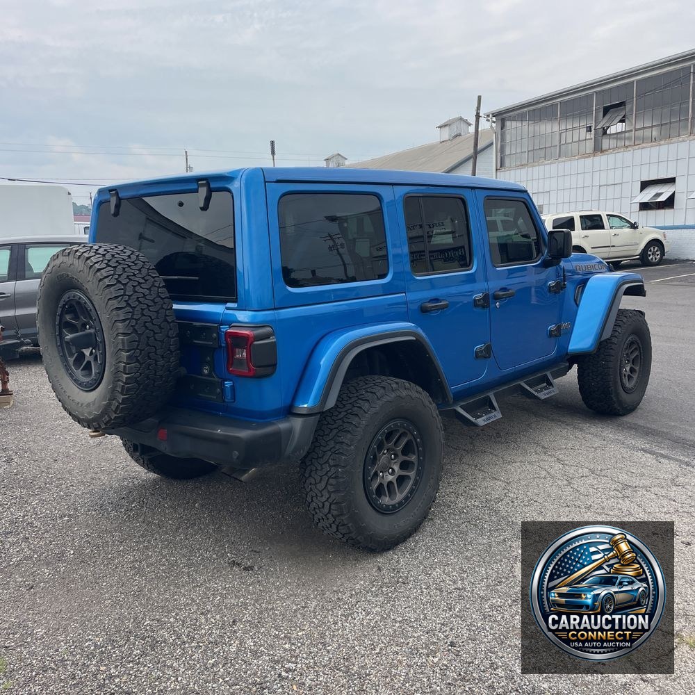2021 Jeep Wrangler Unlimited Rubicon 392