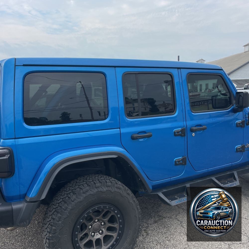 2021 Jeep Wrangler Unlimited Rubicon 392