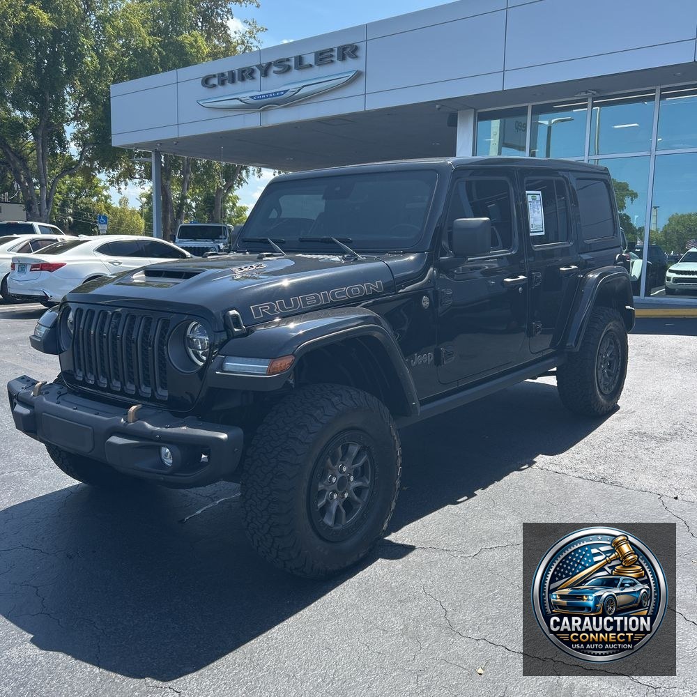 2021 Jeep Wrangler Unlimited Rubicon 392