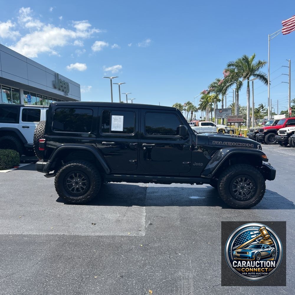 2021 Jeep Wrangler Unlimited Rubicon 392