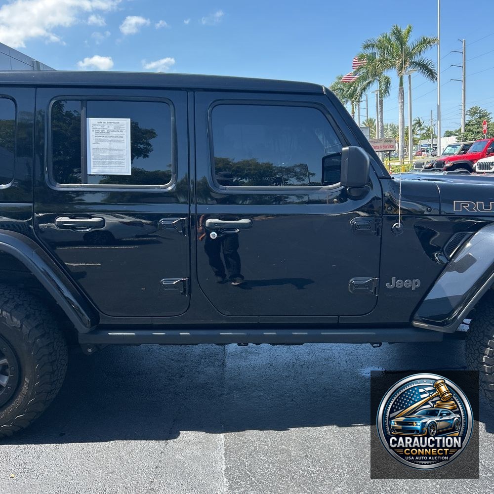2021 Jeep Wrangler Unlimited Rubicon 392
