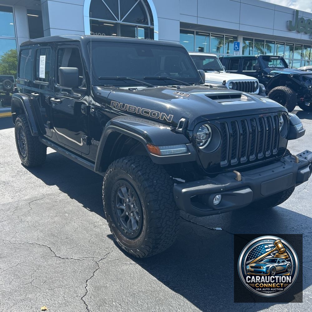2021 Jeep Wrangler Unlimited Rubicon 392