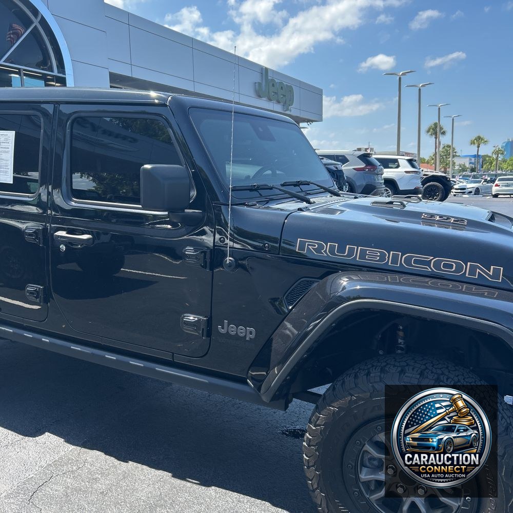 2021 Jeep Wrangler Unlimited Rubicon 392