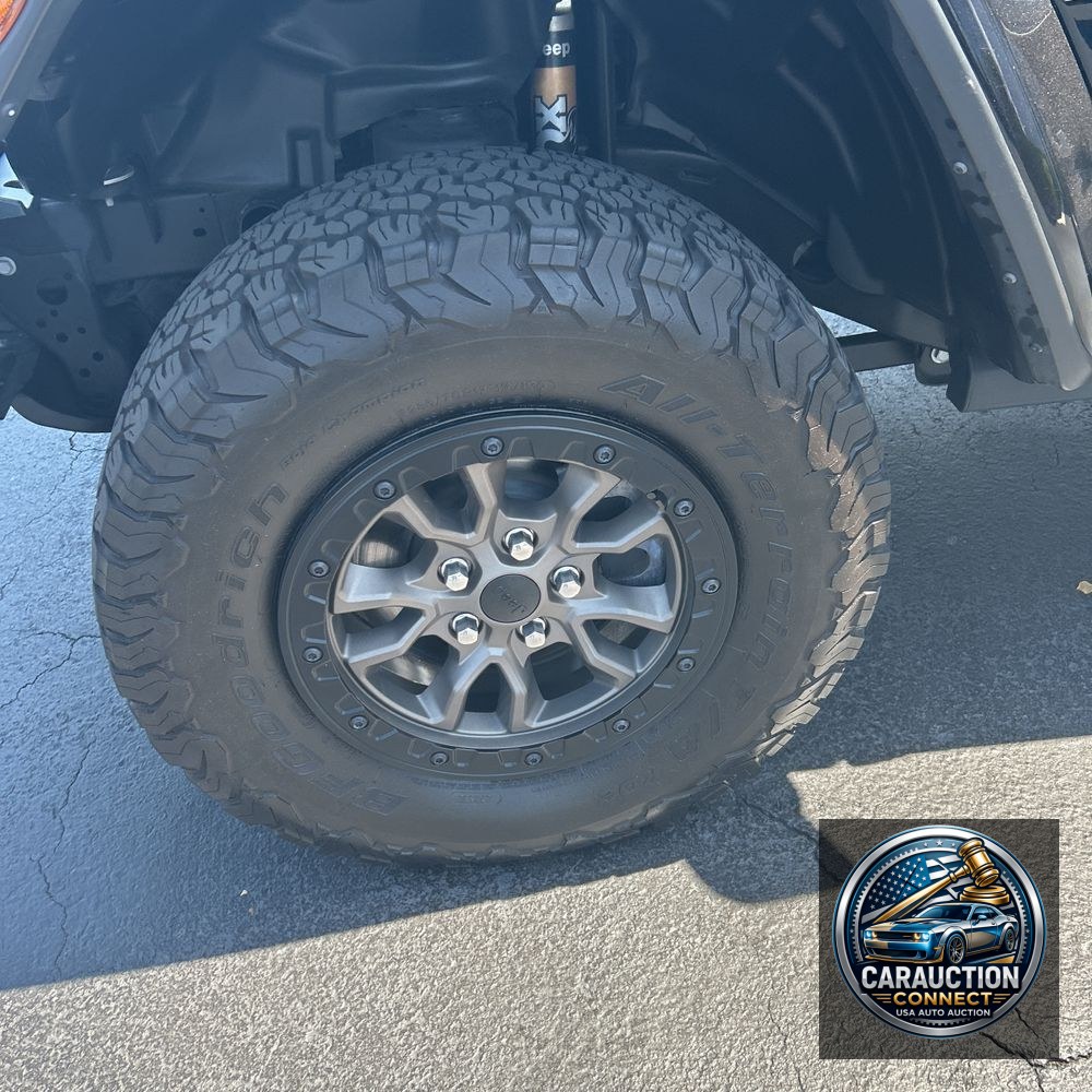 2021 Jeep Wrangler Unlimited Rubicon 392