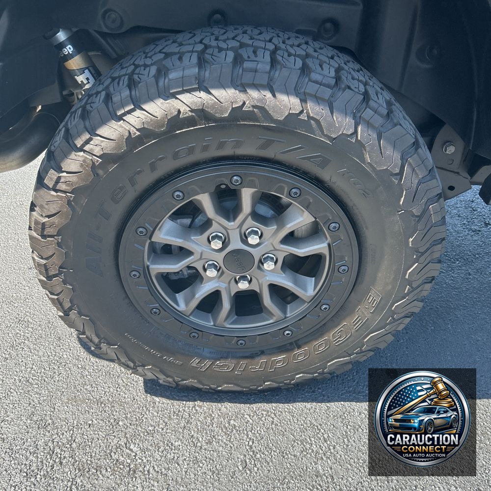2021 Jeep Wrangler Unlimited Rubicon 392