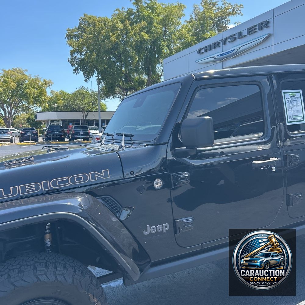 2021 Jeep Wrangler Unlimited Rubicon 392