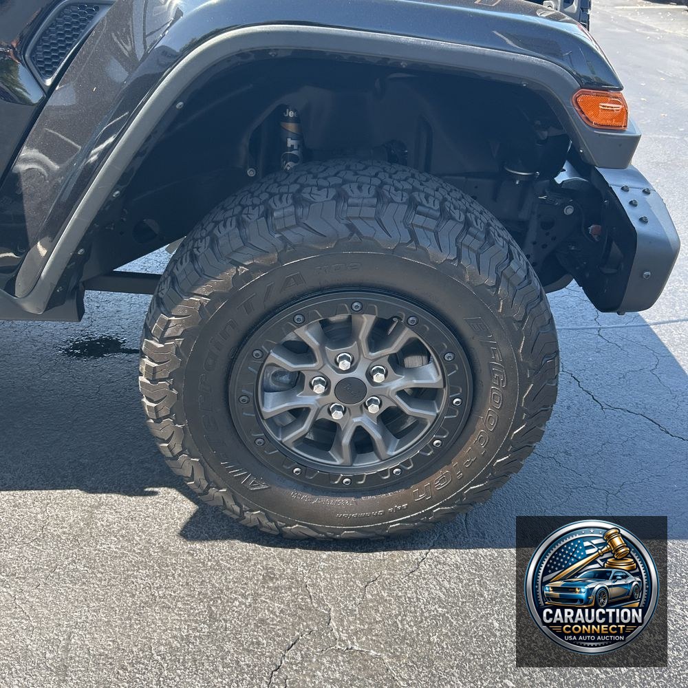 2021 Jeep Wrangler Unlimited Rubicon 392