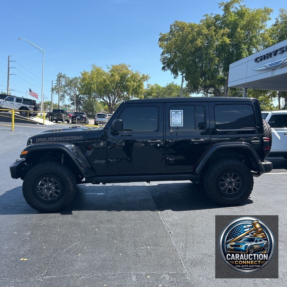 2021 Jeep Wrangler Unlimited Rubicon 392