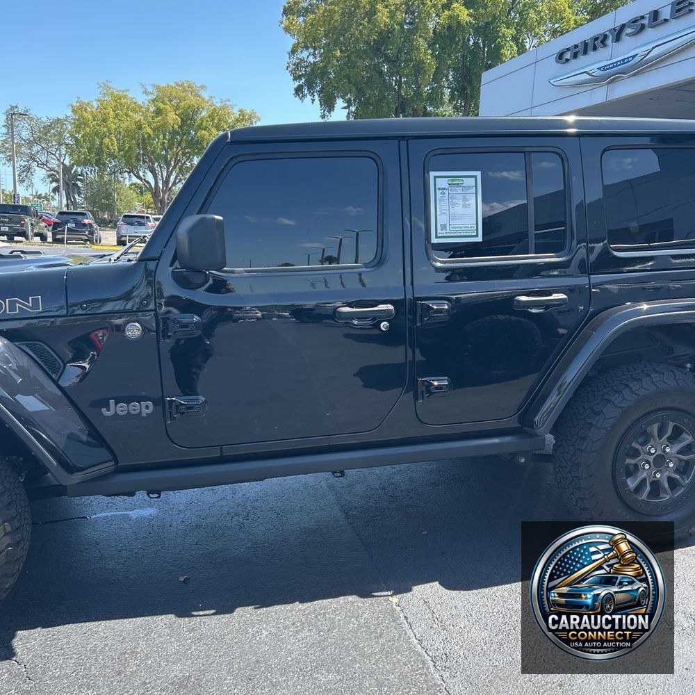 2021 Jeep Wrangler Unlimited Rubicon 392