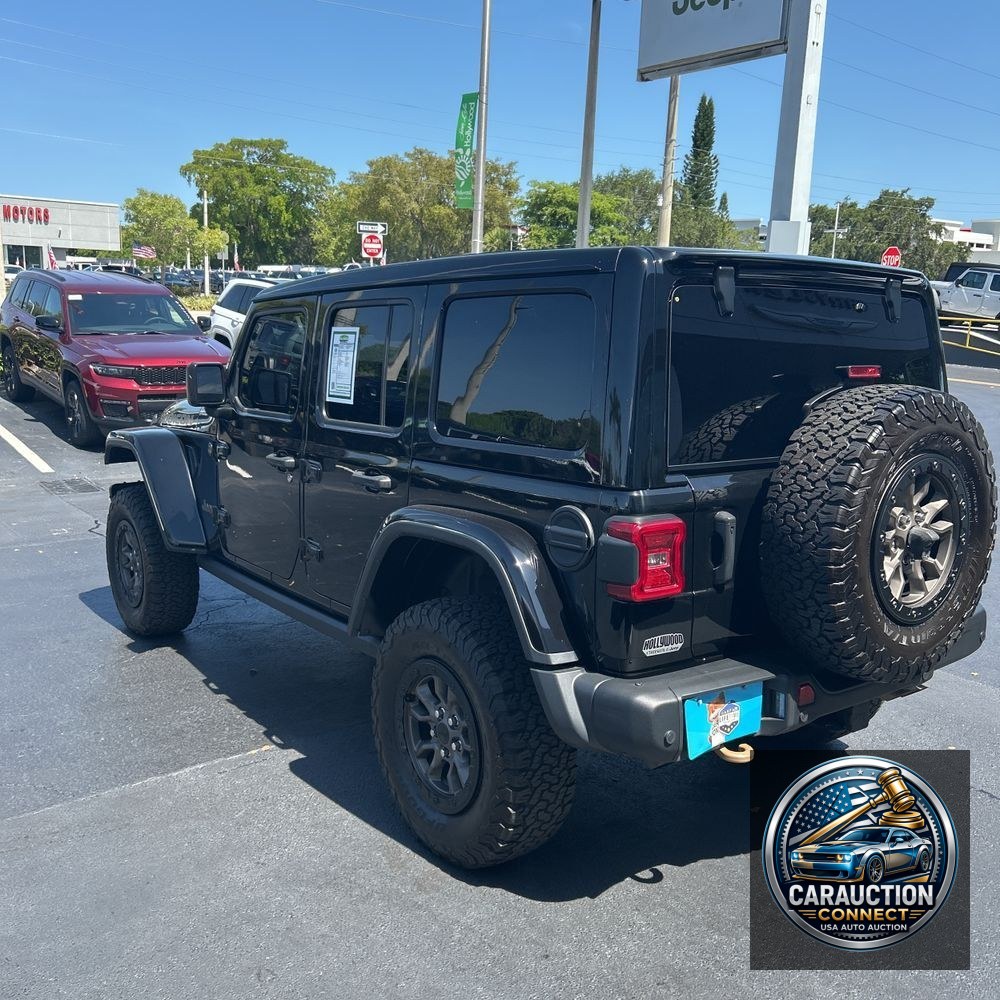 2021 Jeep Wrangler Unlimited Rubicon 392