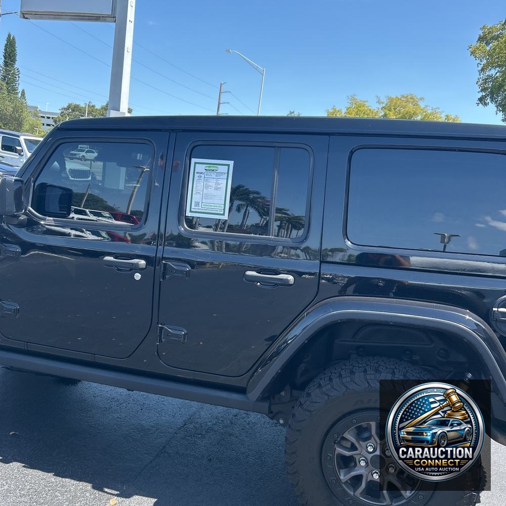 2021 Jeep Wrangler Unlimited Rubicon 392