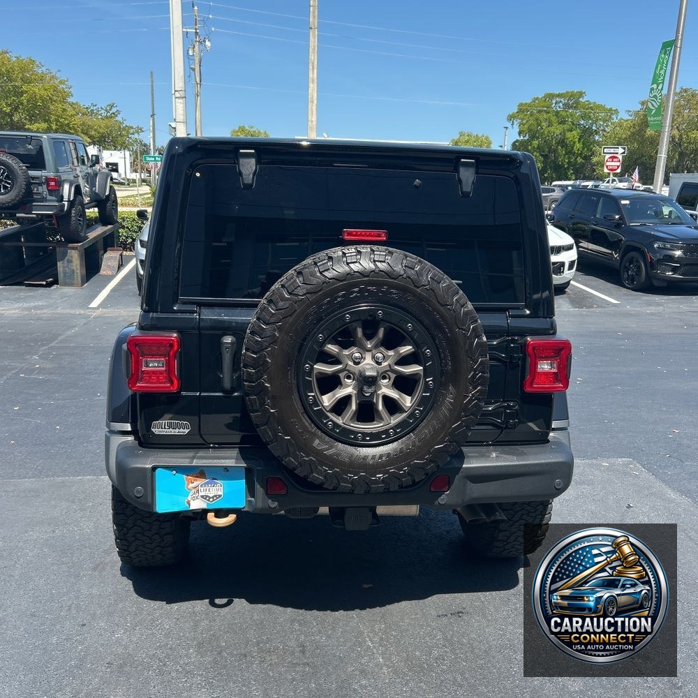 2021 Jeep Wrangler Unlimited Rubicon 392