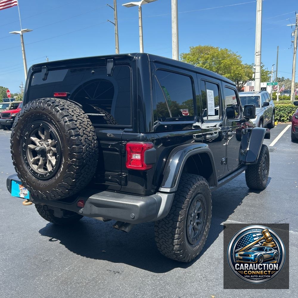 2021 Jeep Wrangler Unlimited Rubicon 392